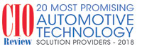 Top 20 Automotive Technology Solution Companies - 2018